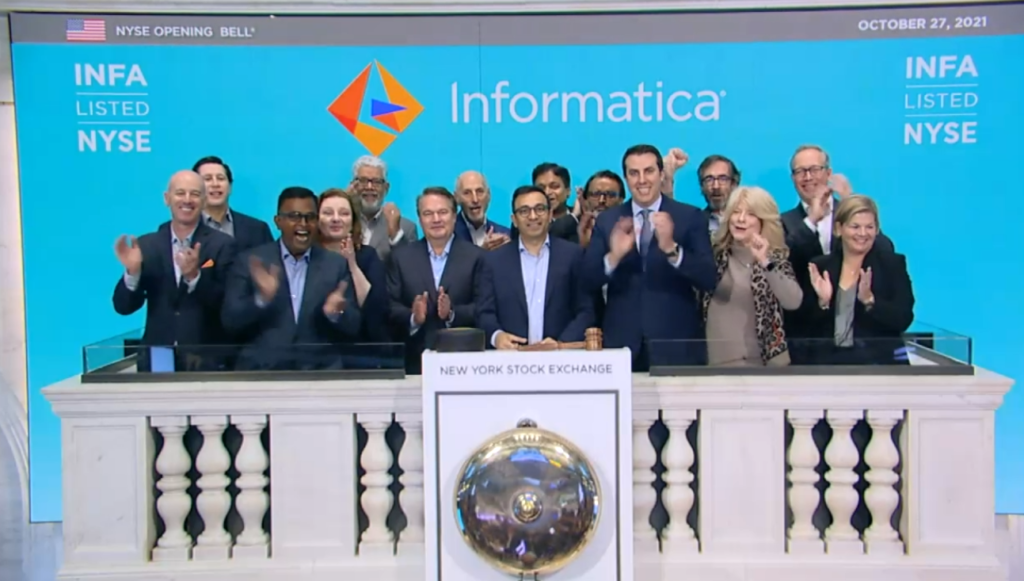 Informatica Raises $840 Million In NYSE IPO