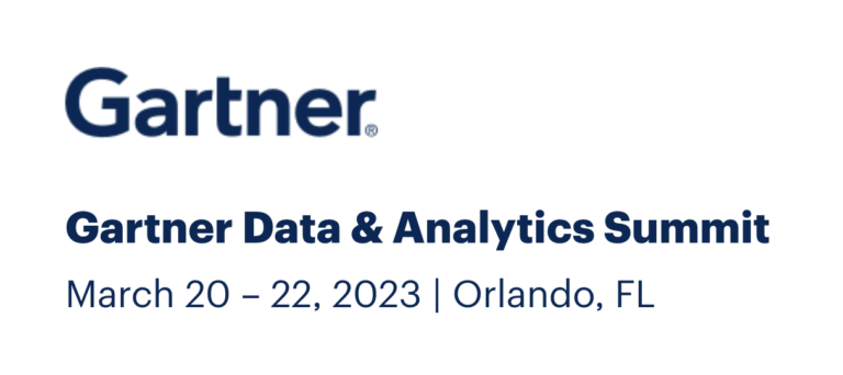 Gartner Announces Gartner Data And Analytics Summit 2023