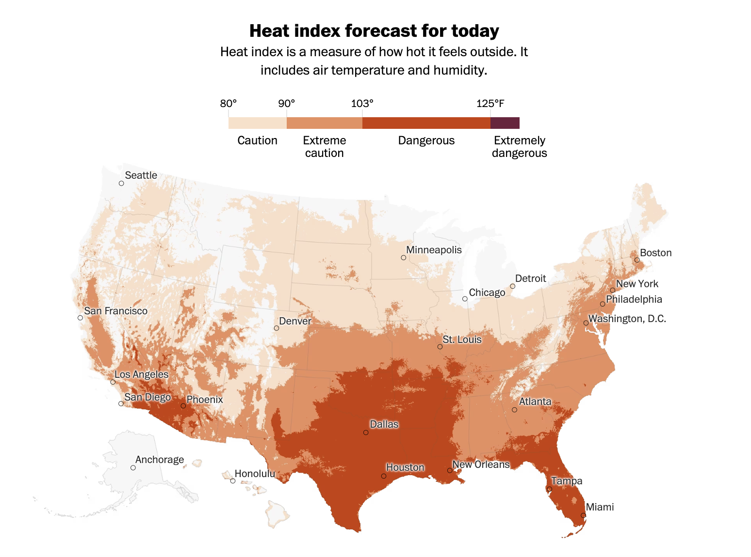 Esri and The Washington Post Unveil Spatial Data-Driven 'Heat Tracker ...